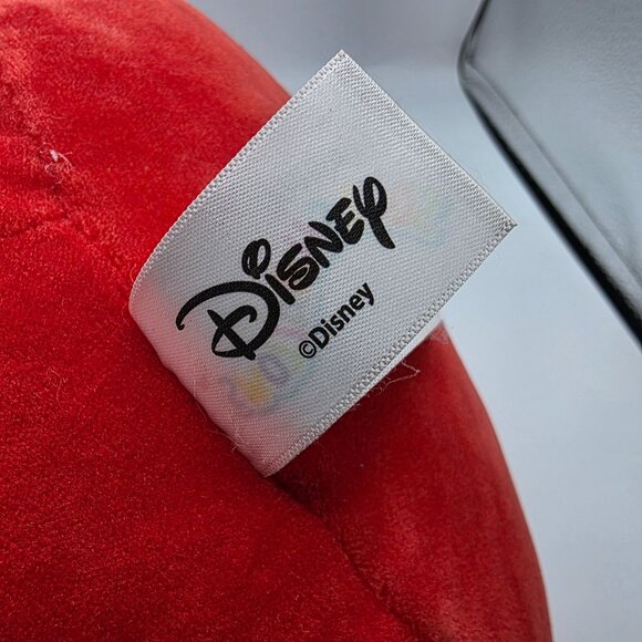 Disney Squishmallows Mickey Mouse Plush Black Red Soft Toy 12" Kellytoy - Picture 3 of 7